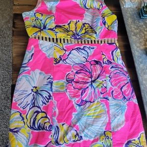 Lilly pulitzer hot pink shell